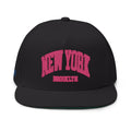 Unisex BK NY Flat Bill Cap (Embroidery)