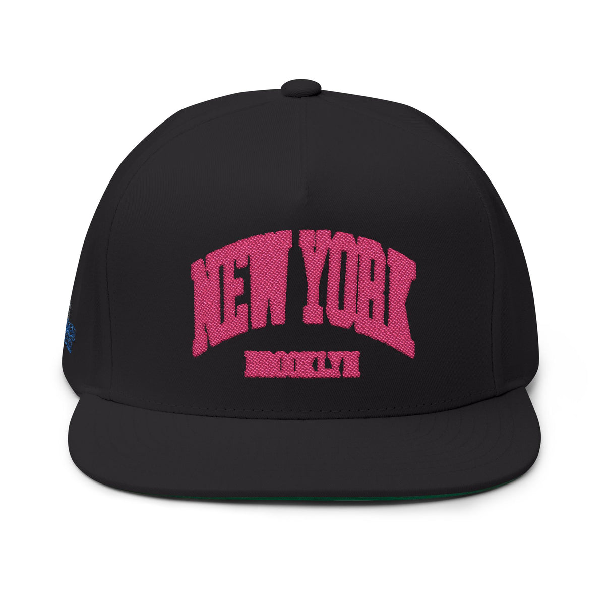 Unisex BK NY Flat Bill Cap (Embroidery)