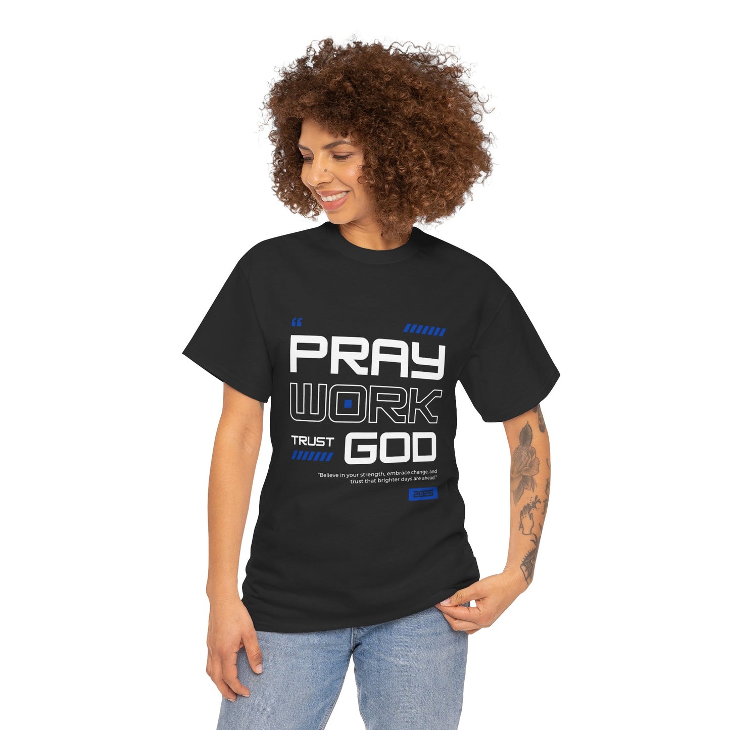 Unisex Pray Tee