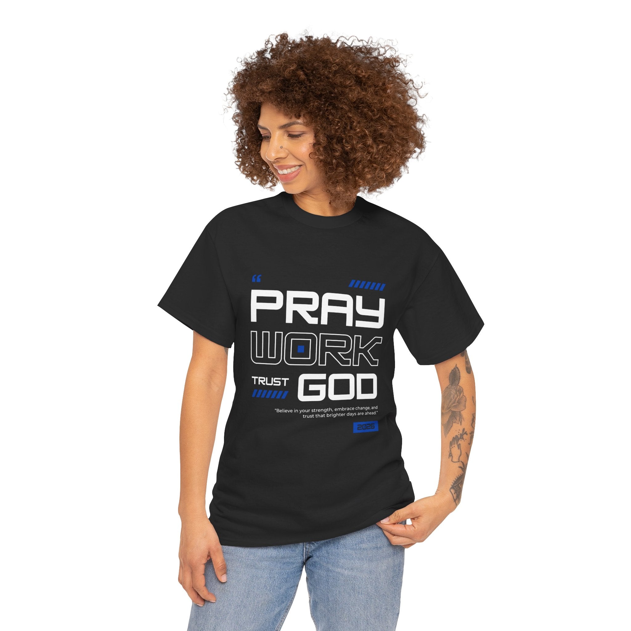 Unisex Pray Tee