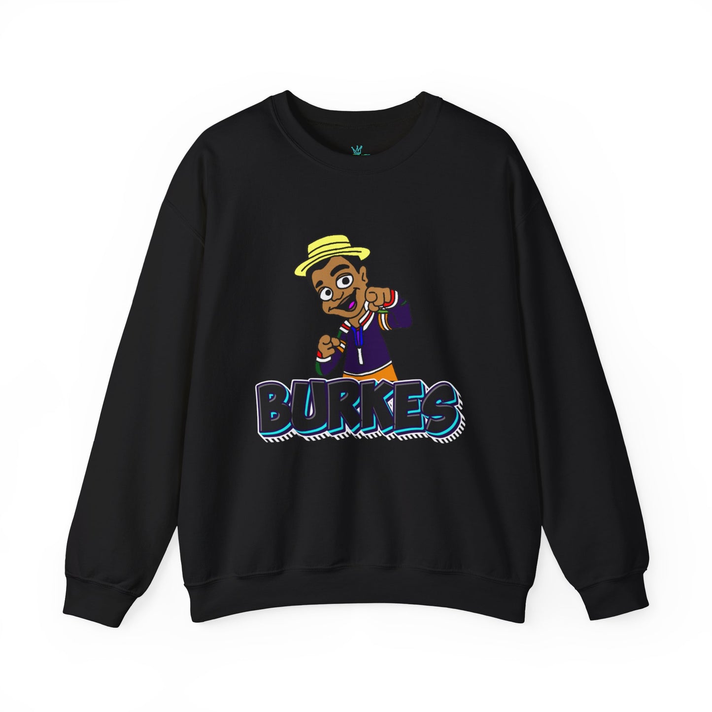 Unisex Burkes Crewneck Sweatshirt