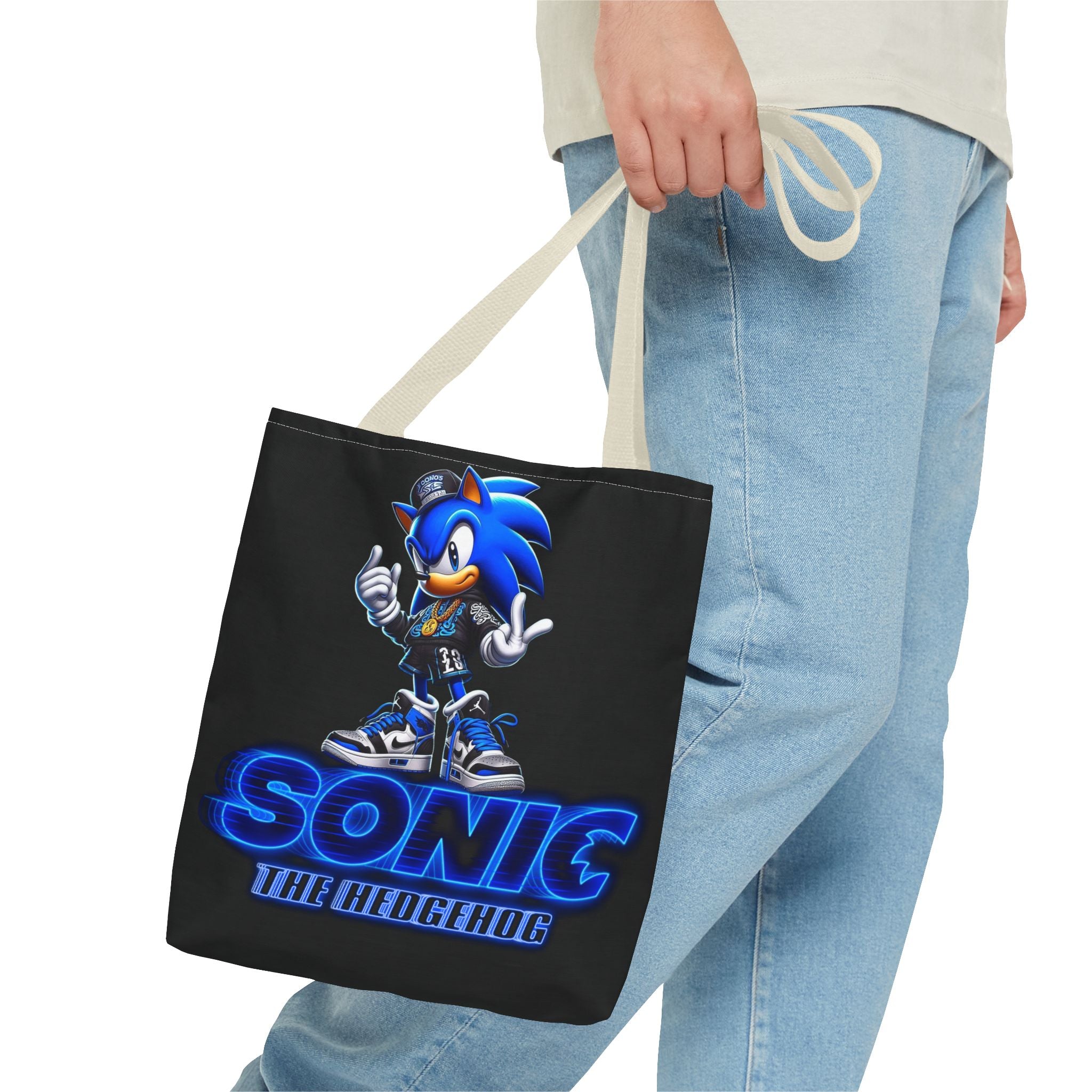 Sonic Tote Bag