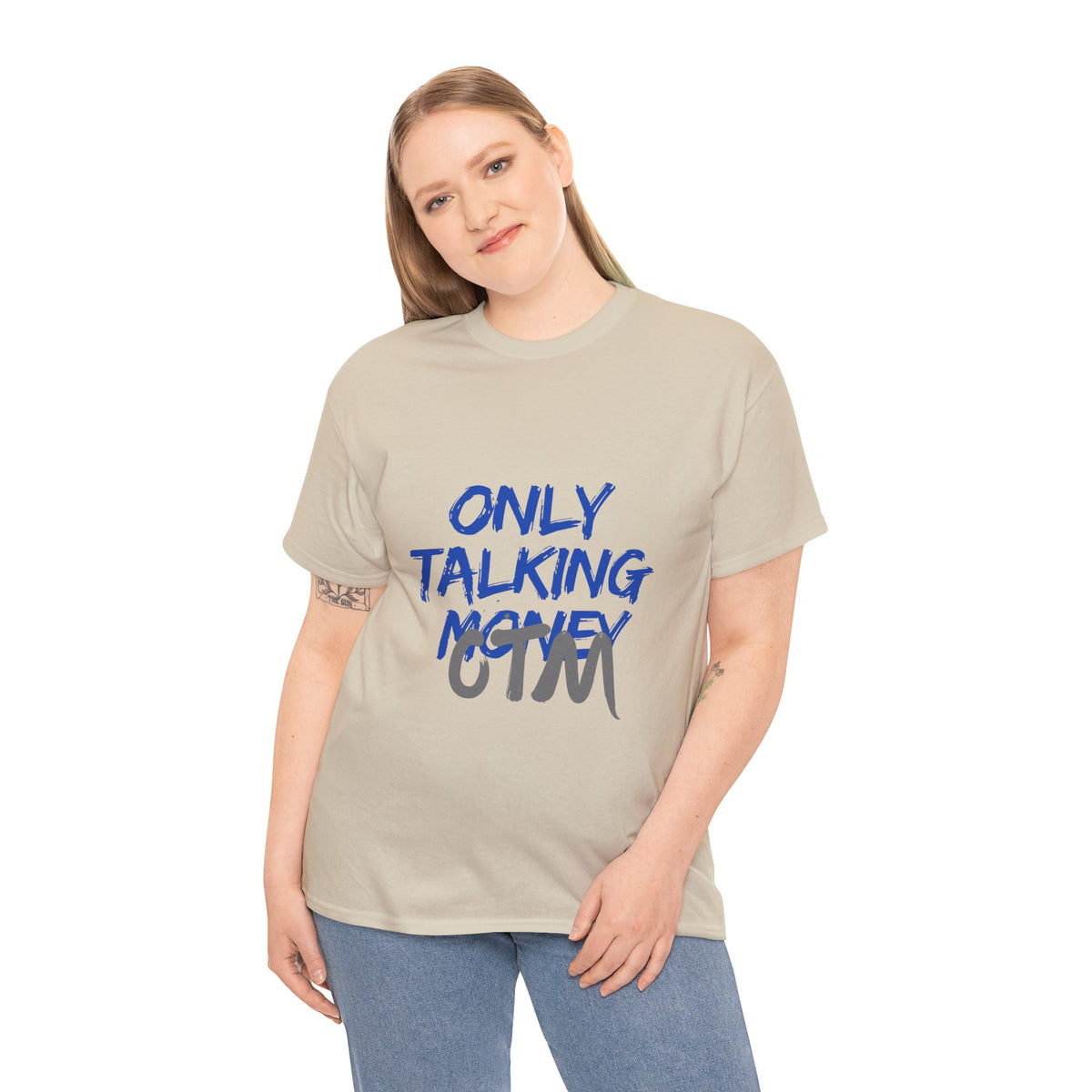 Unisex OTM Heavy Cotton Tee