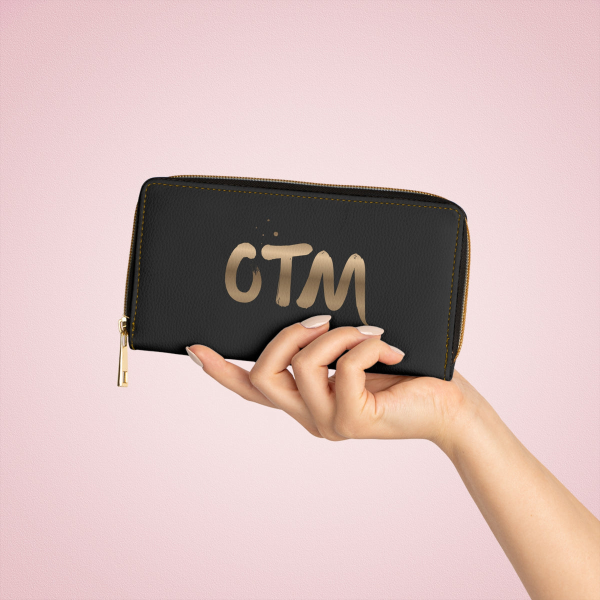 OTM Zipper Wallet