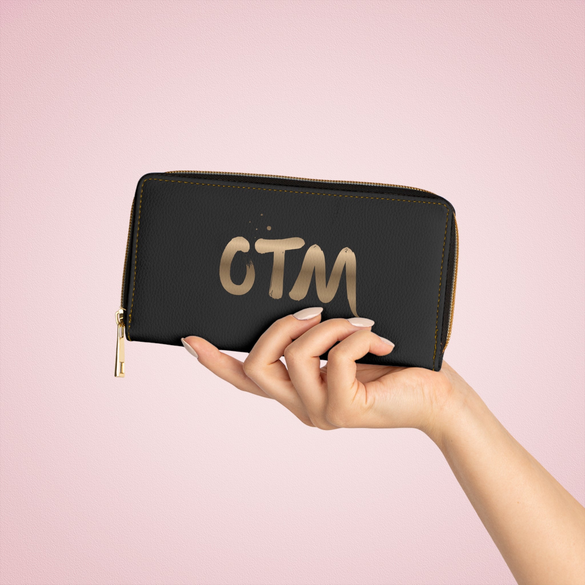 OTM Zipper Wallet