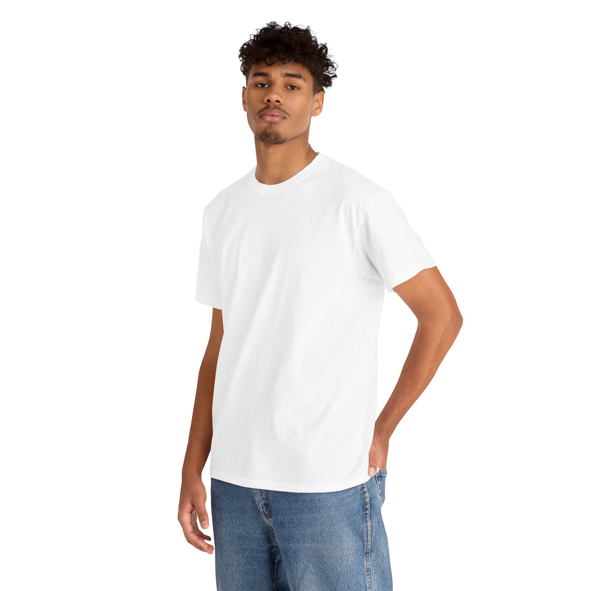 Unisex Blank Heavy Cotton Tee
