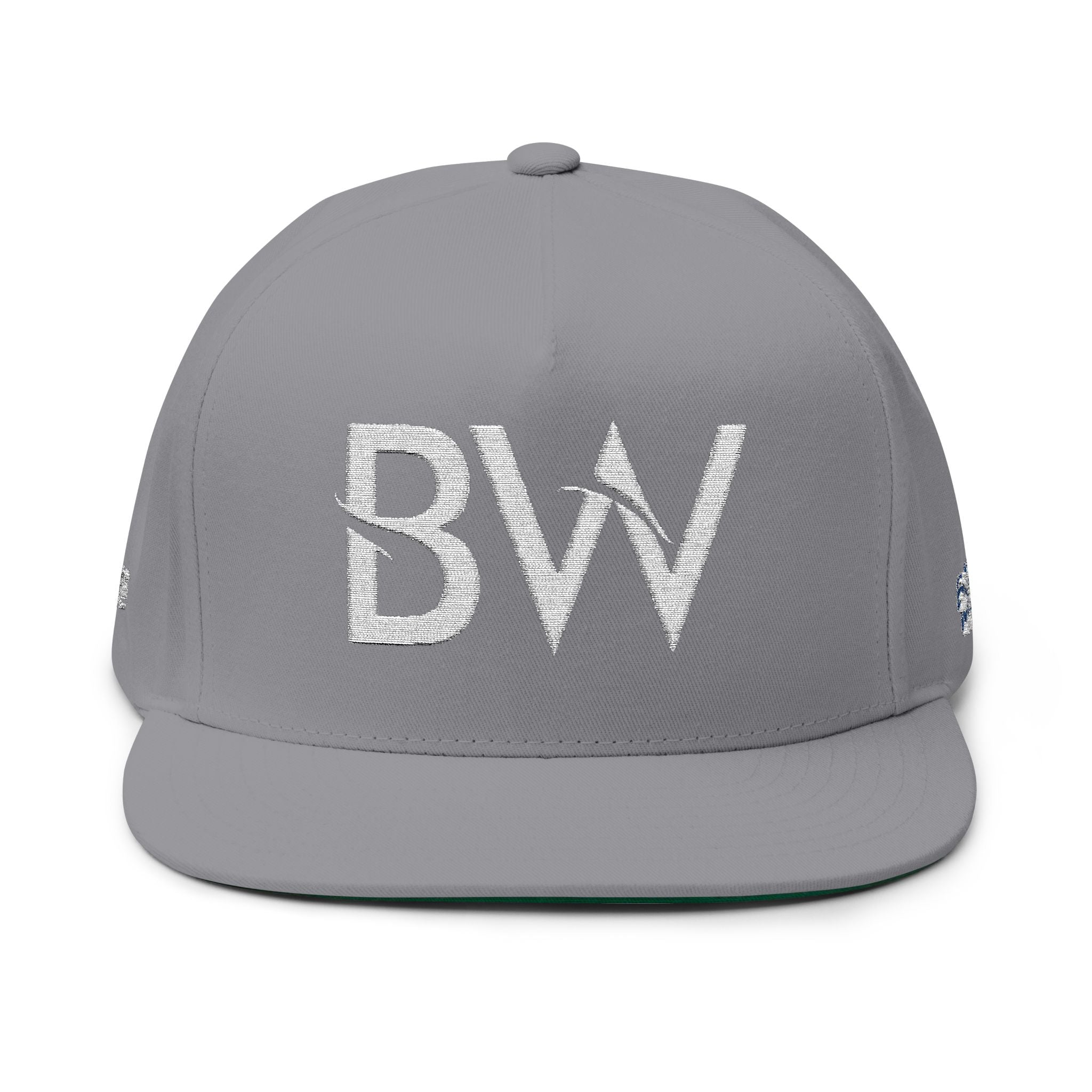 Burkes Wear Flat Bill Cap (Embroidery)