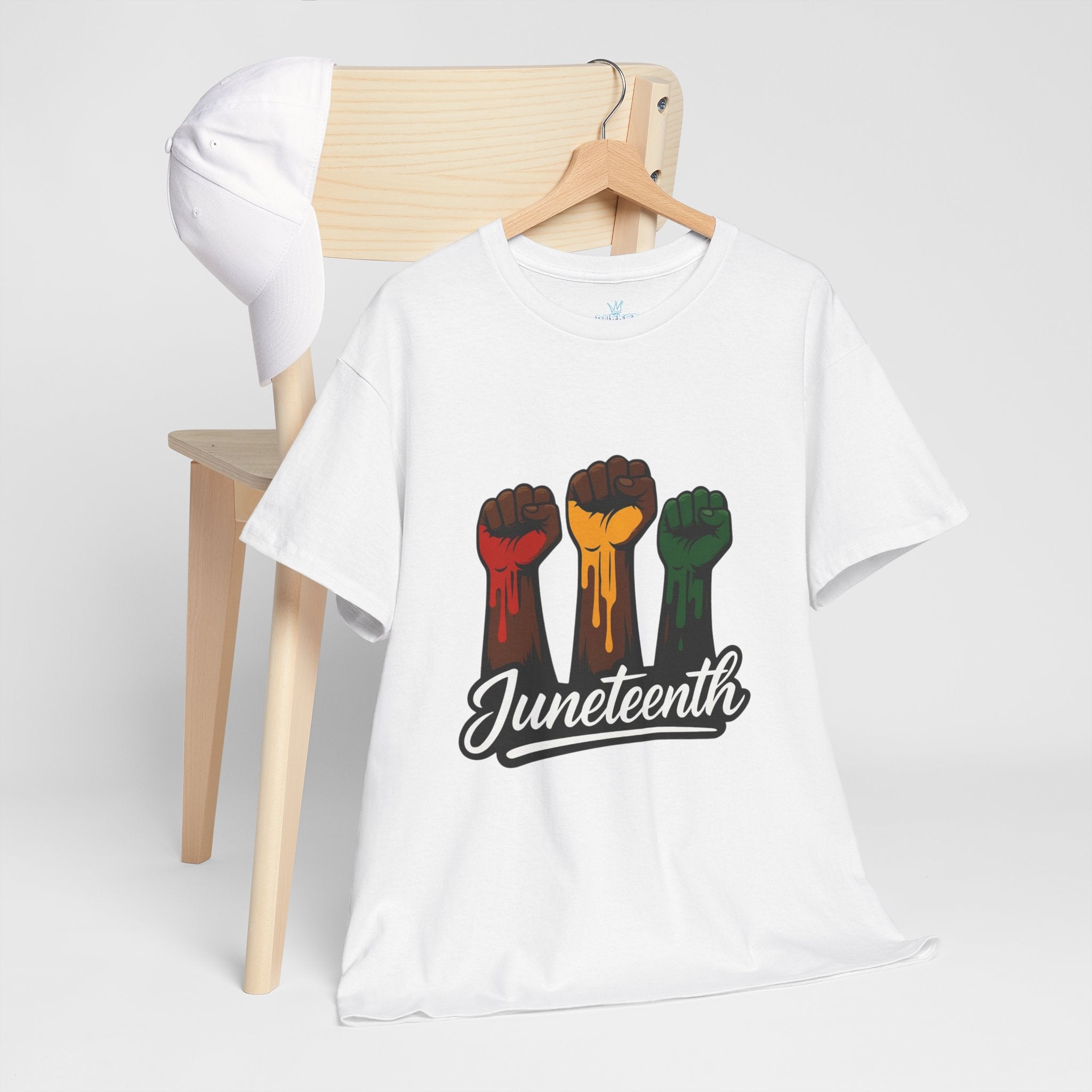 Unisex juneteenth Heavy Cotton Tee
