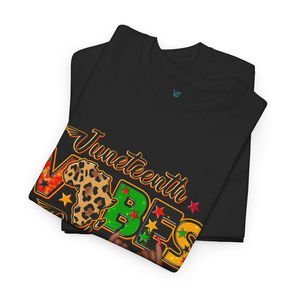 Unisex Juneteenth Heavy Cotton Tee