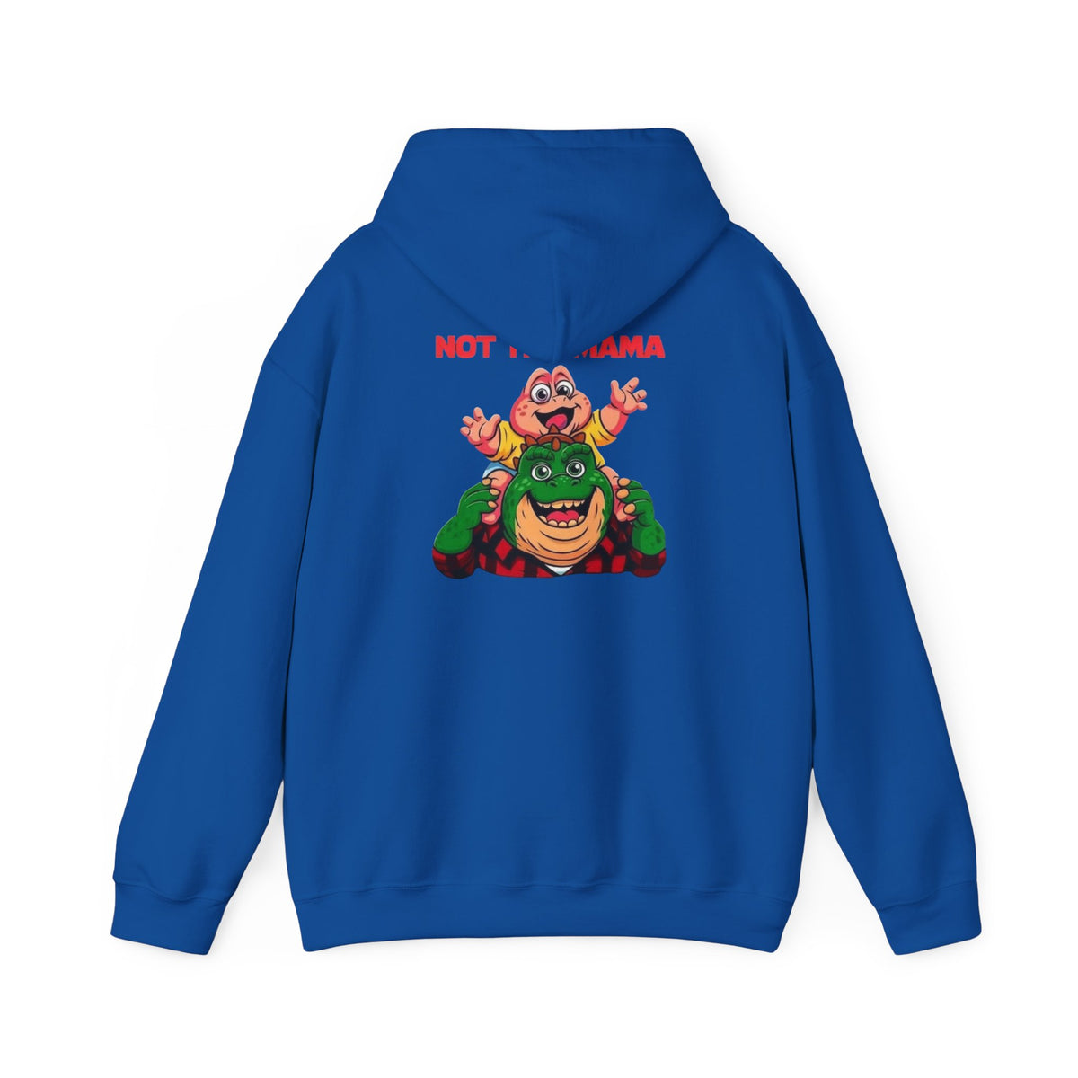 Not the mama Unisex Heavy Blend™ Hooded Sweatshirt