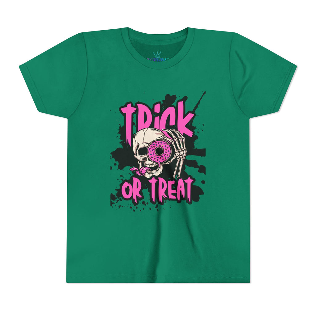 Youth Trick or Treat Sleeve Tee