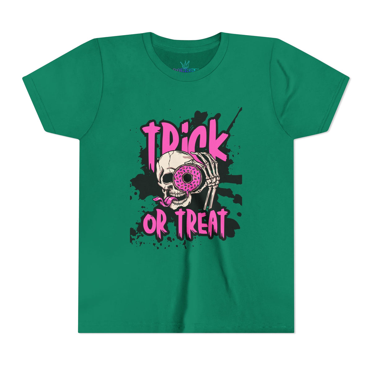 Youth Trick or Treat Sleeve Tee
