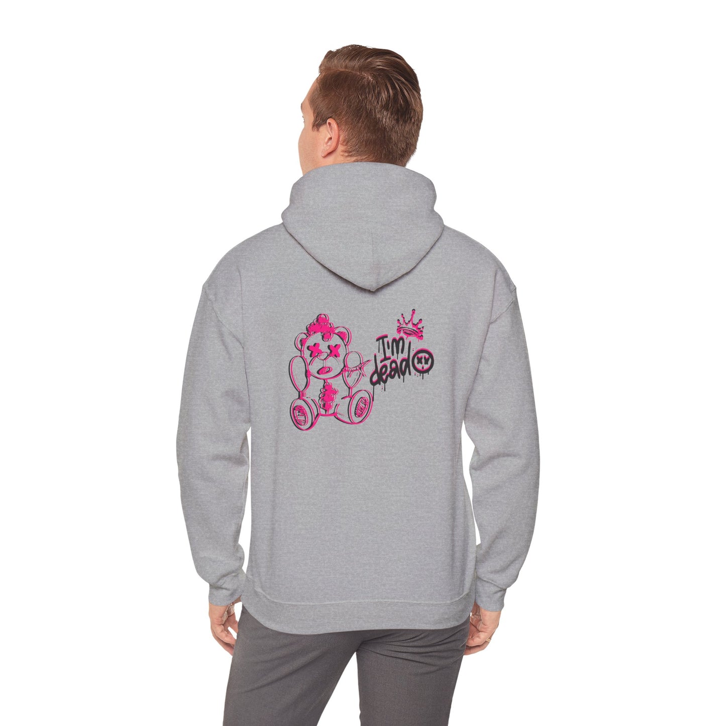 Unisex I’m Dead Hooded Sweatshirt