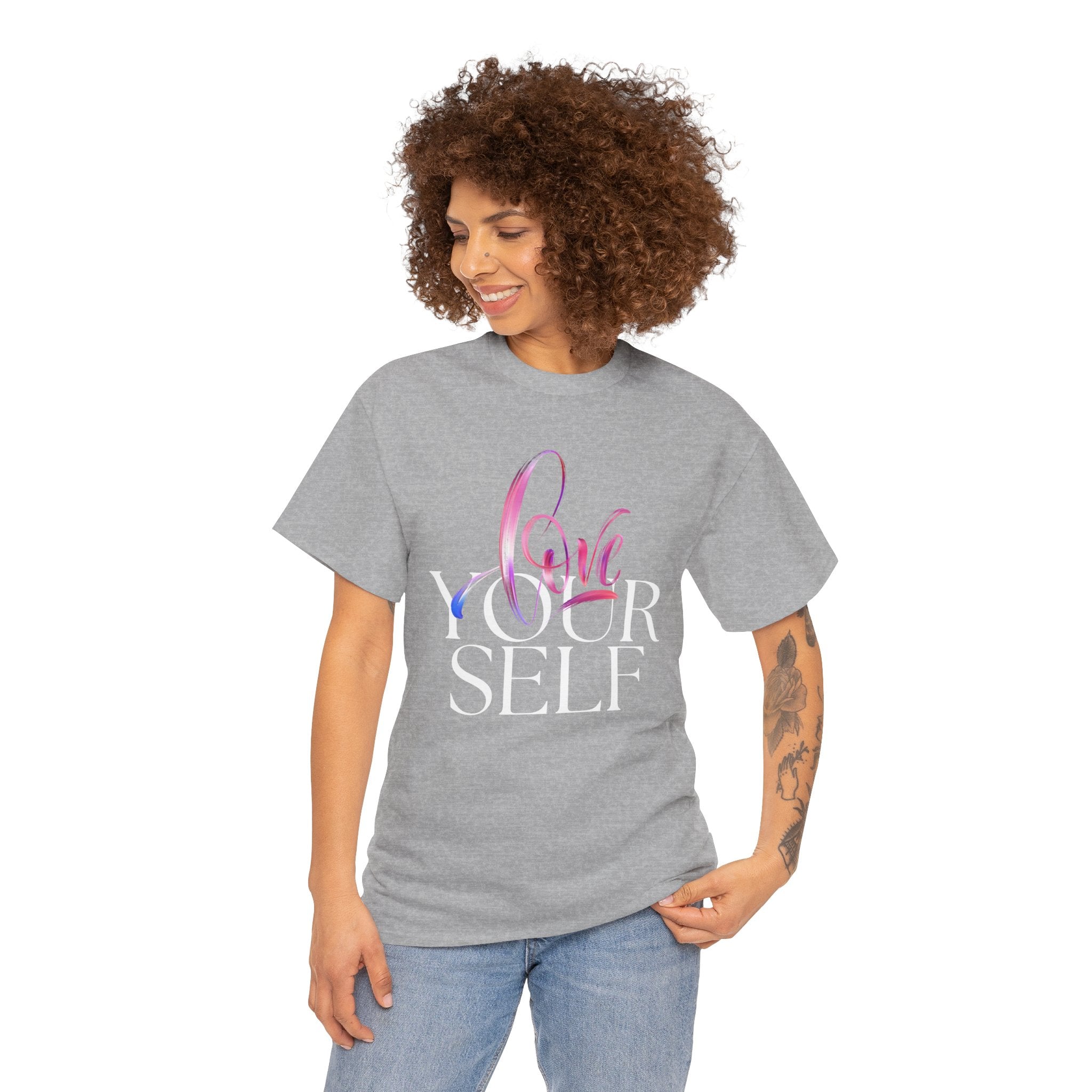 Love yourself Heavy Cotton Tee