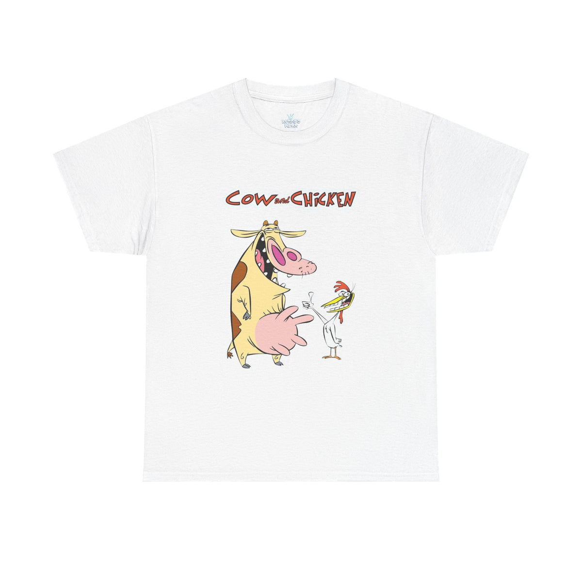 Unisex cow and chicken Tee