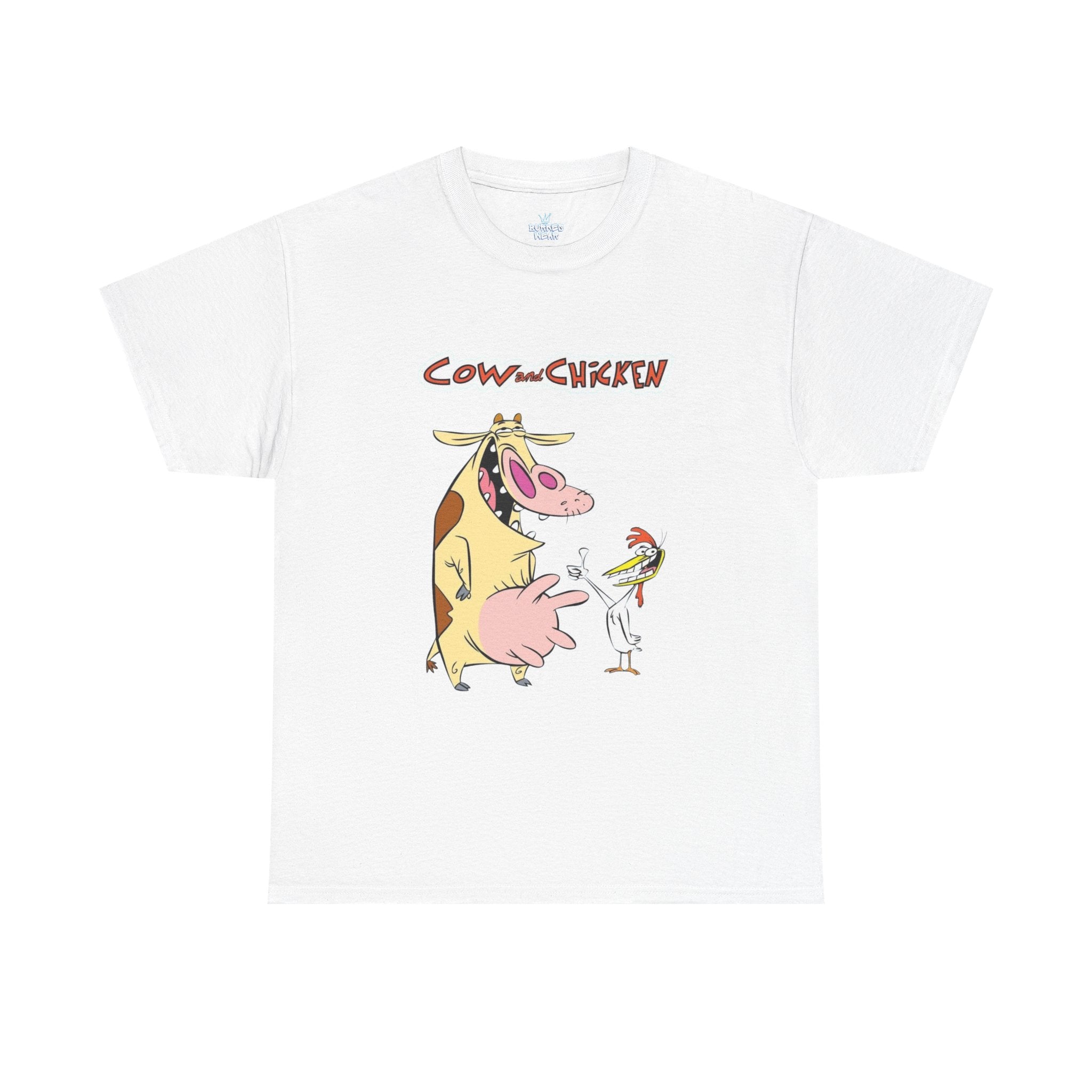 Unisex cow and chicken Tee
