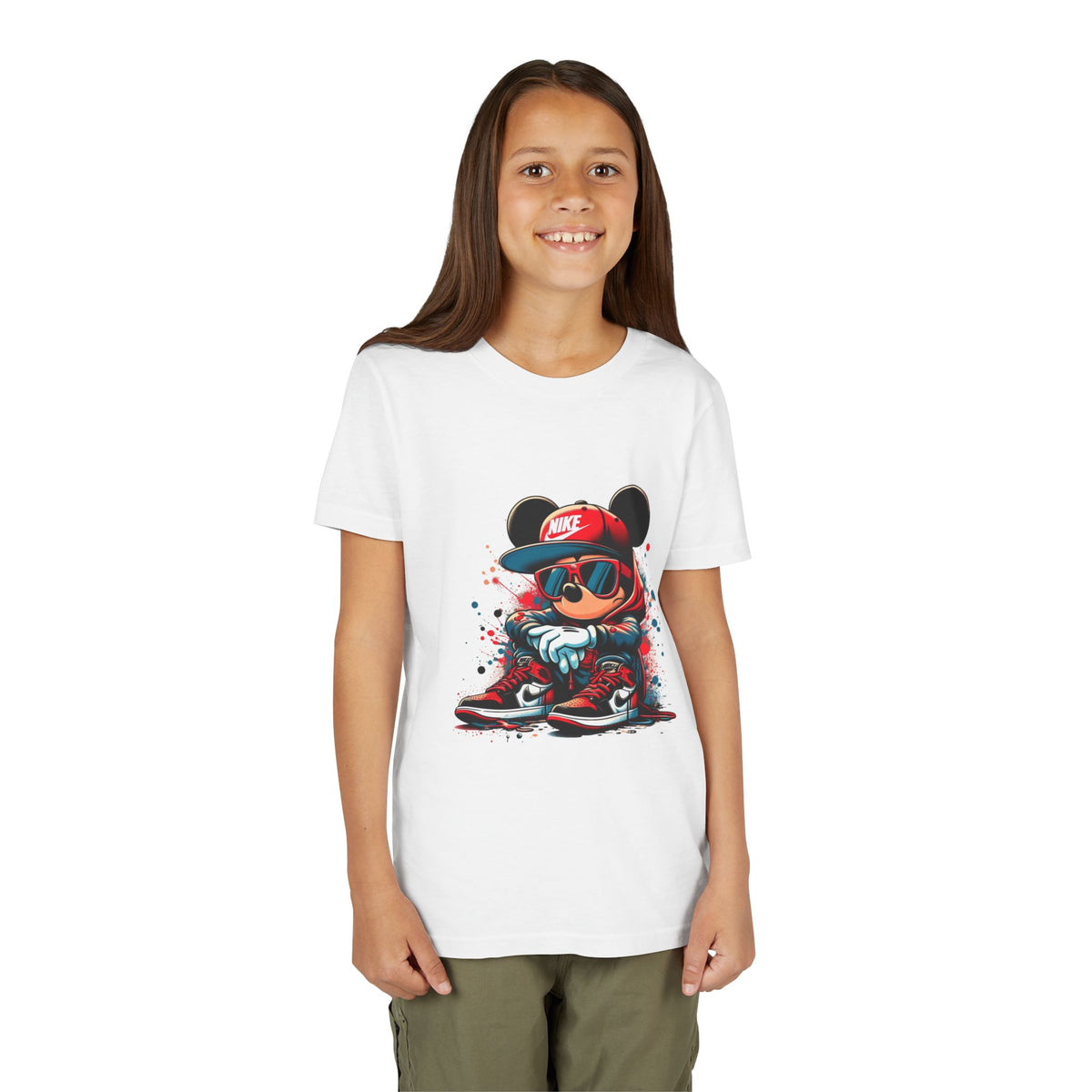 Unisex Youth Short Sleeve Tee