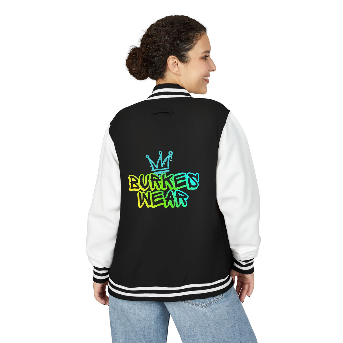 Unisex Burkes Heavyweight Letterman Jacket