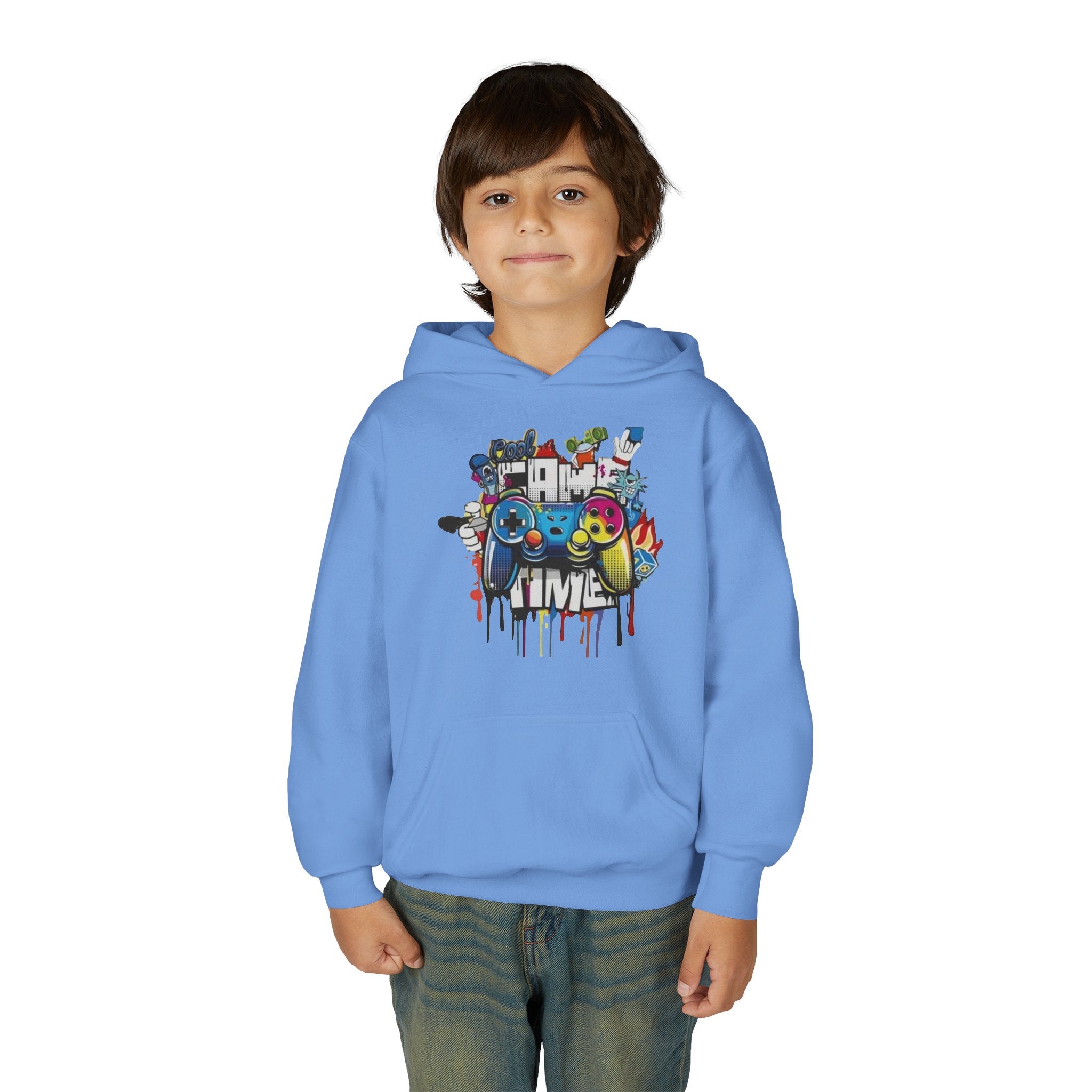 Youth Heavy Blend Hooded Sweatshirt