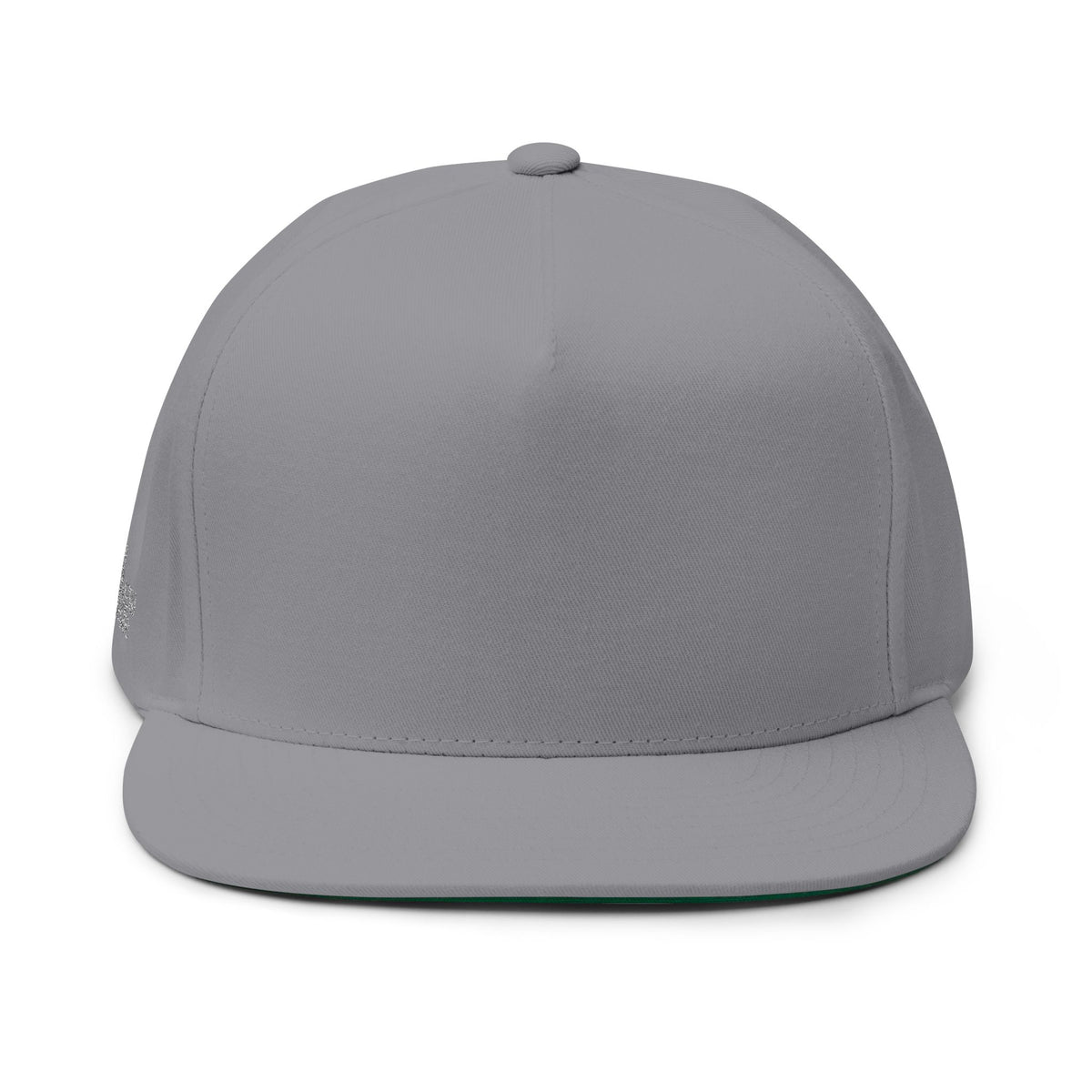 Flat Bill Cap (Embroidery)