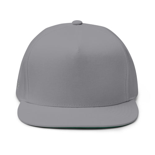 Flat Bill Cap (Embroidery)