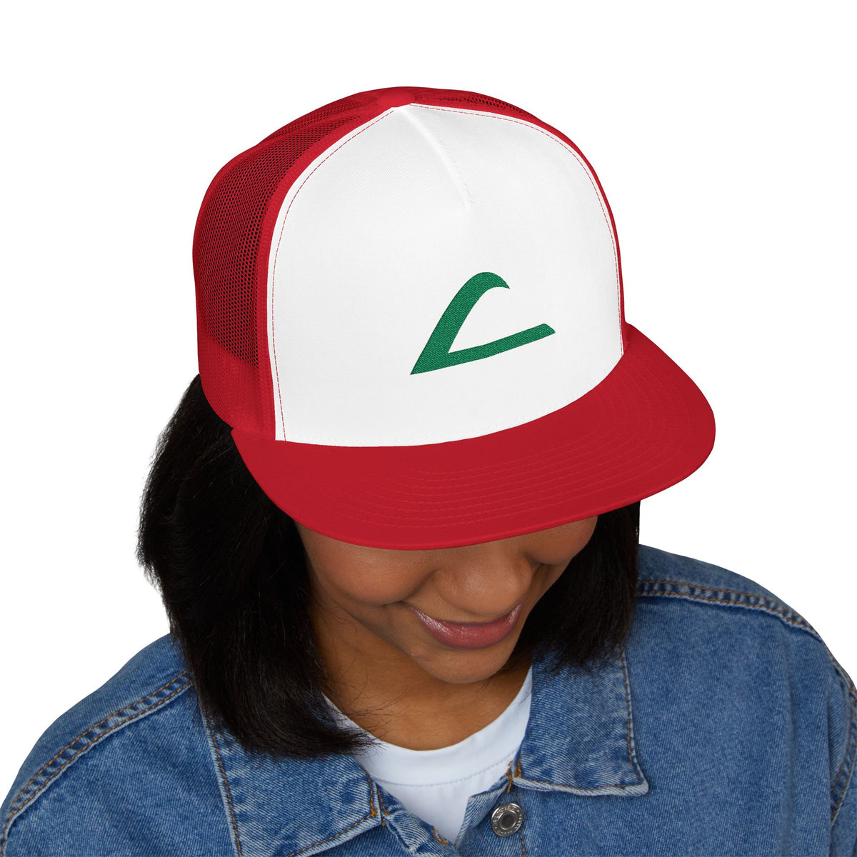 Ash Ketchum’s Embroidery Cap