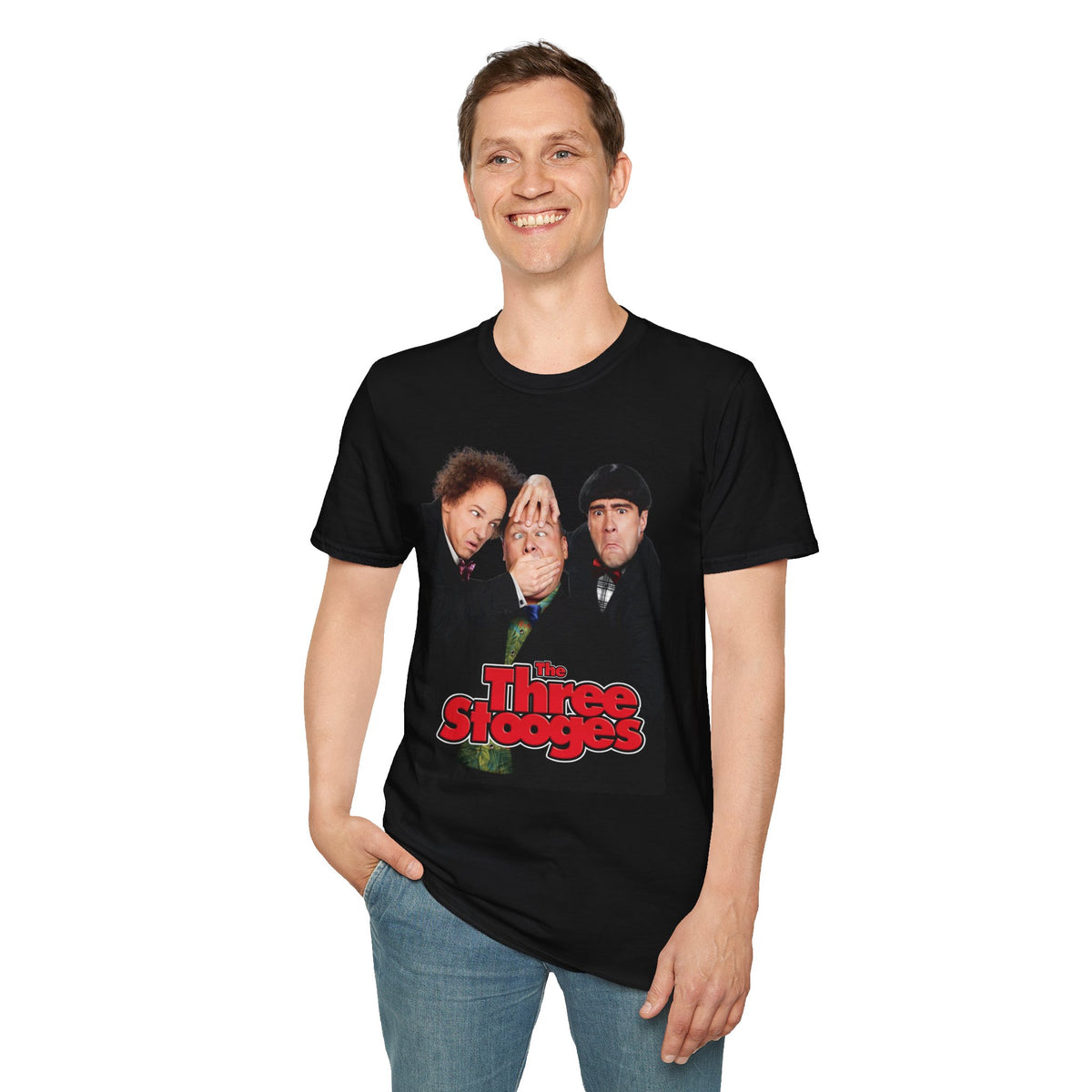 Unisex the three Stooges T-Shirt