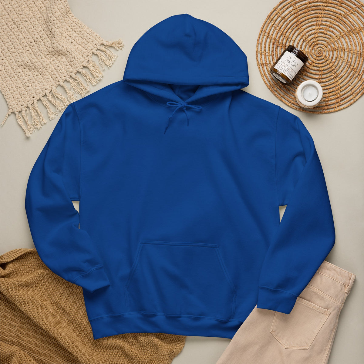 Unisex Blank Heavy Blend Hooded Sweatshirt