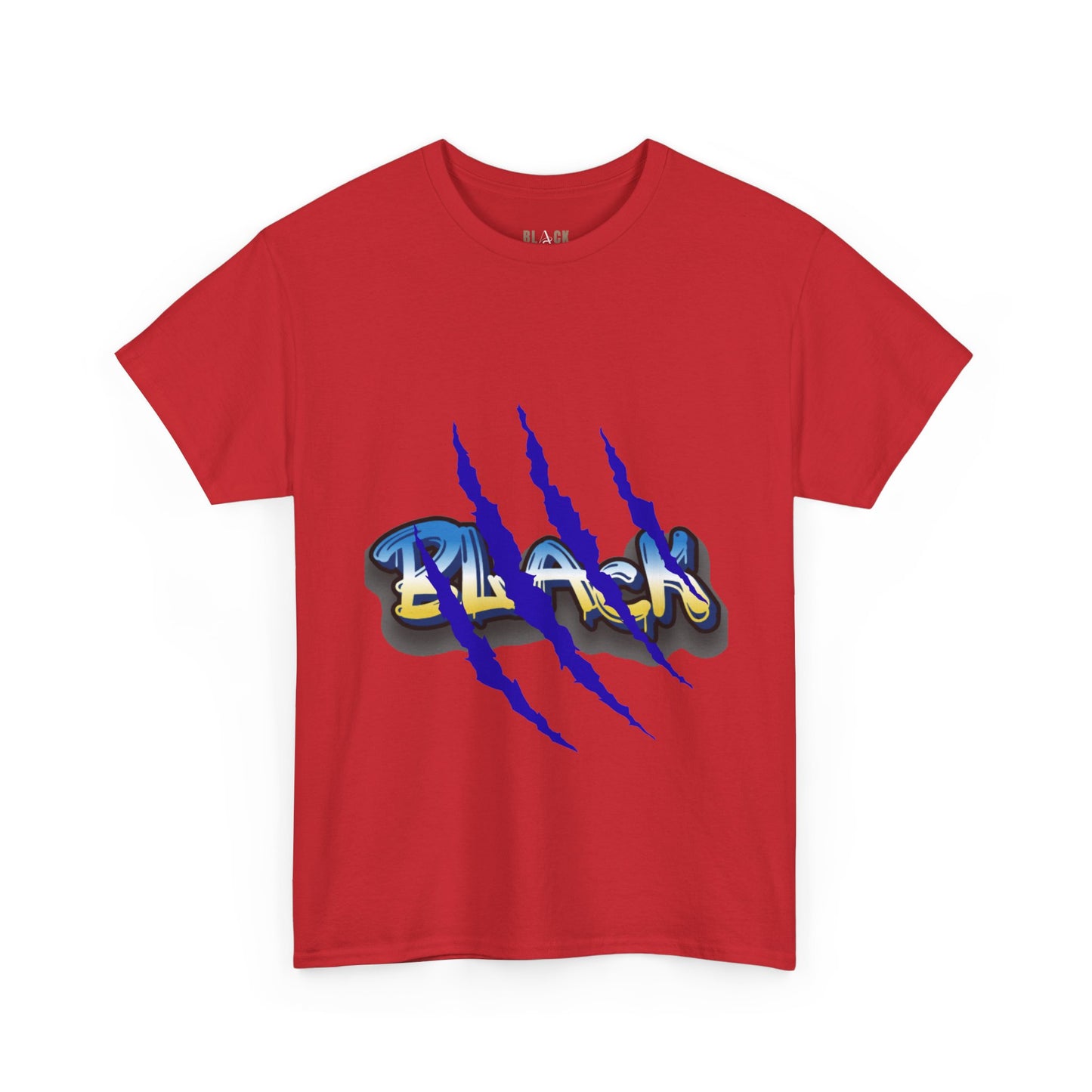 Unisex Black Cotton Tee