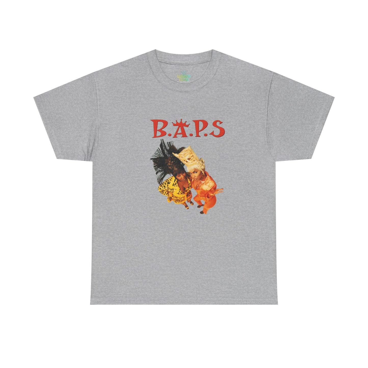 Women B.A.P.S Heavy Cotton Tee