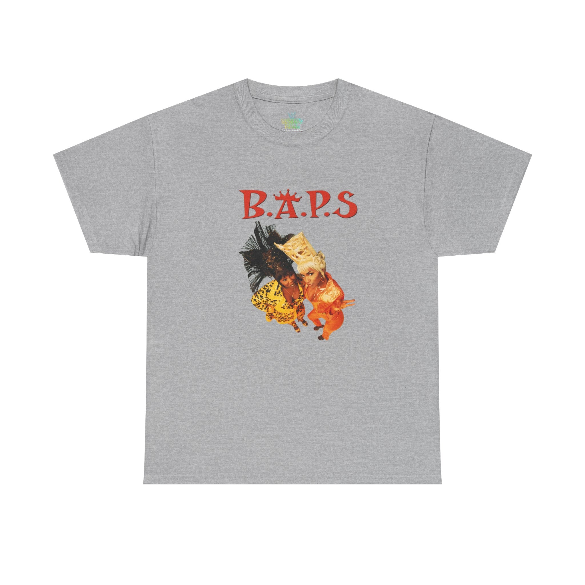 Women B.A.P.S Heavy Cotton Tee