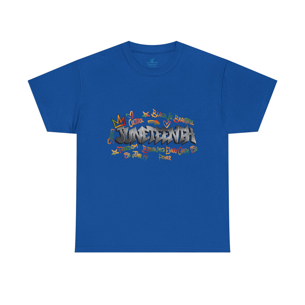 Unisex juneteenth Cotton Tee