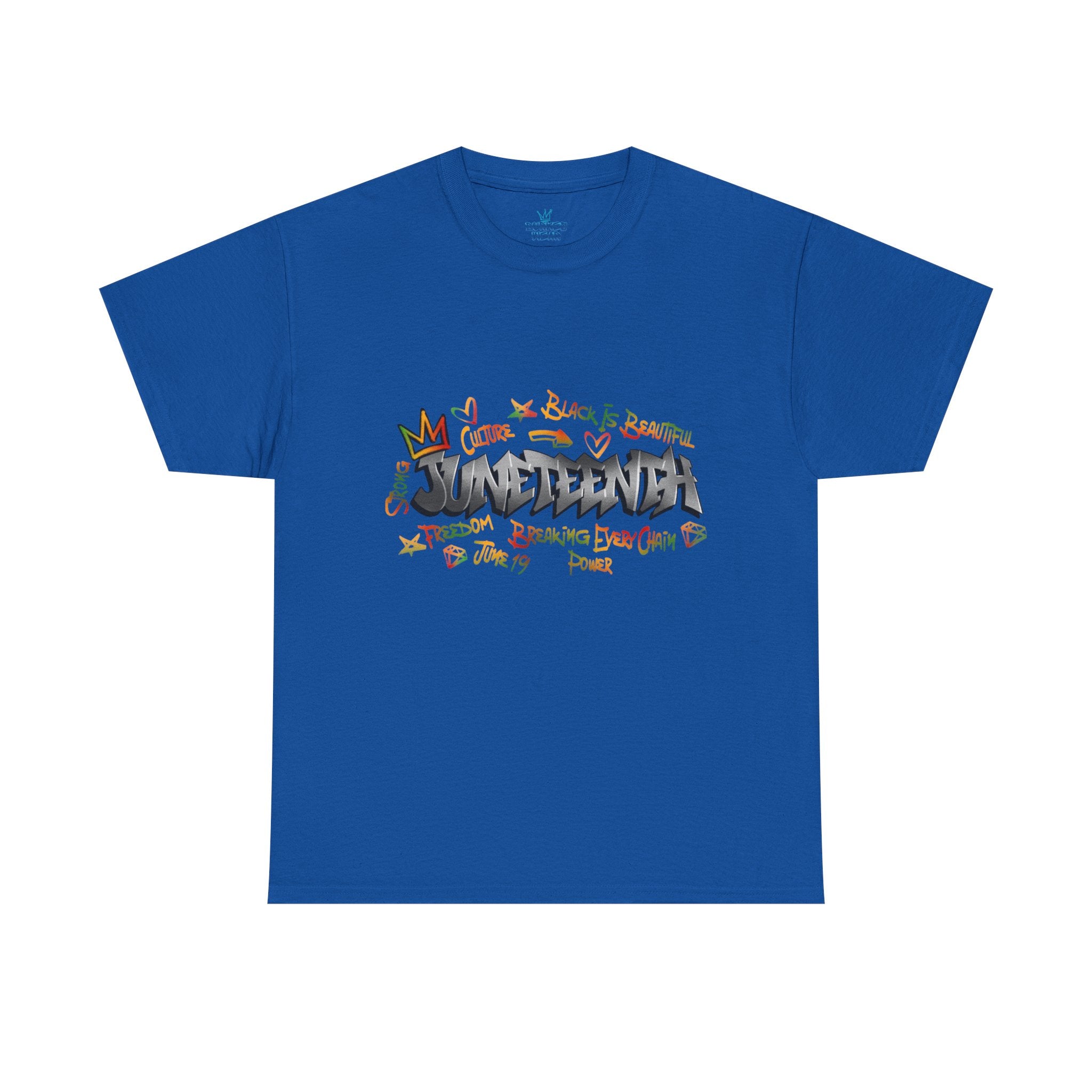 Unisex juneteenth Cotton Tee