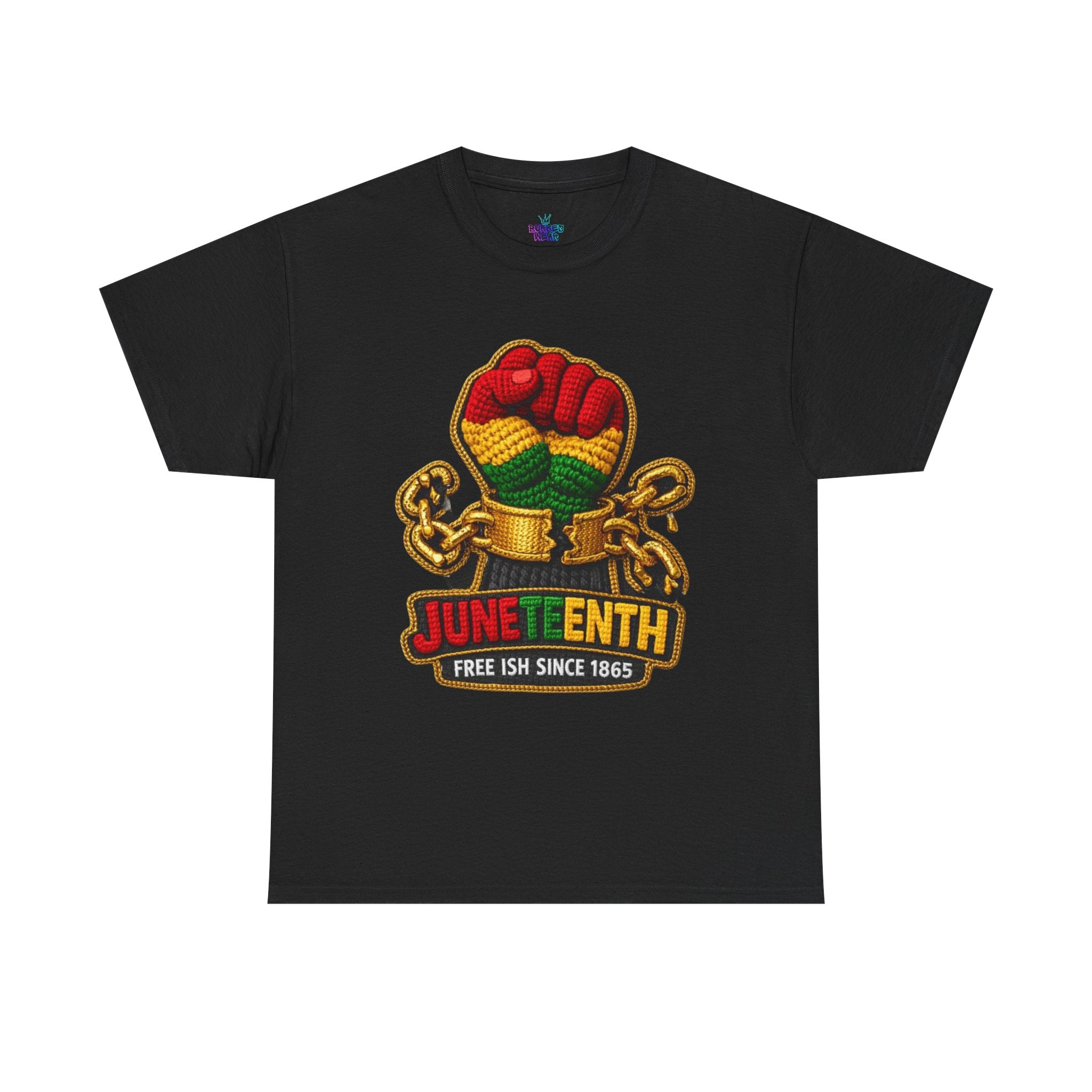 Unisex Juneteenth Heavy Cotton Tee