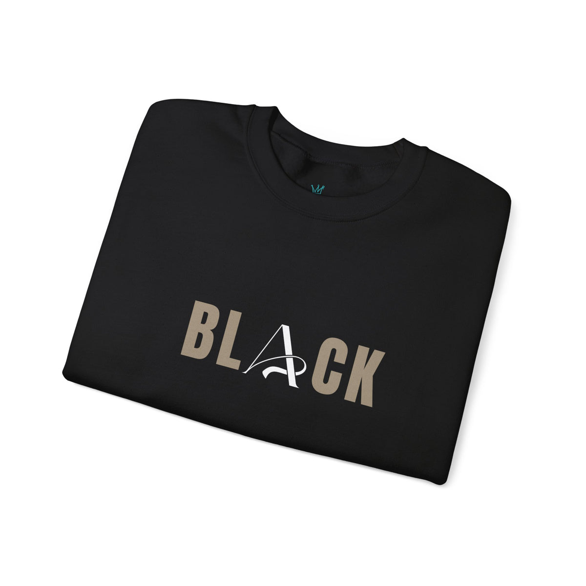 Unisex Black Heavy Blend Sweatshirt