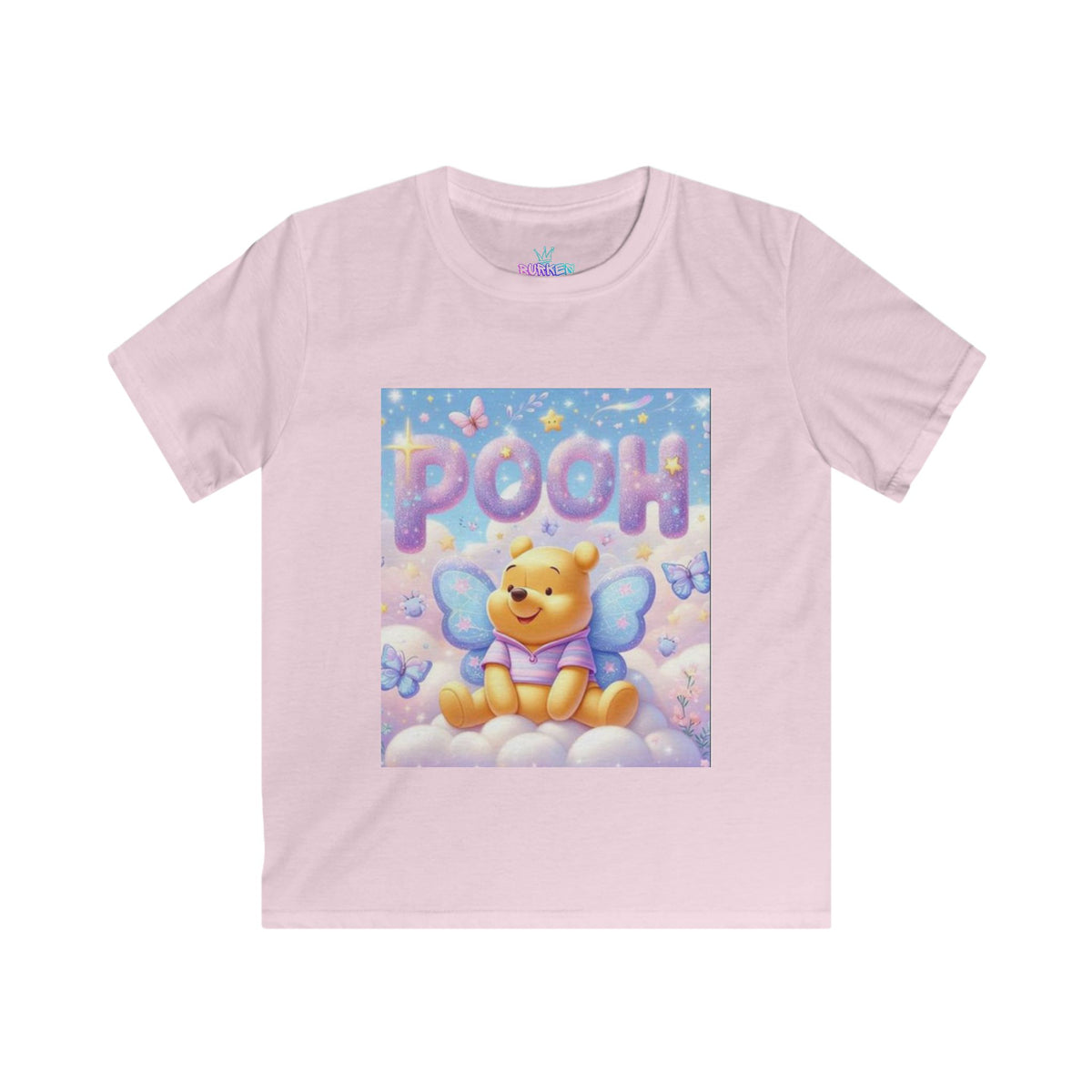 Kids Pooh Softstyle Tee