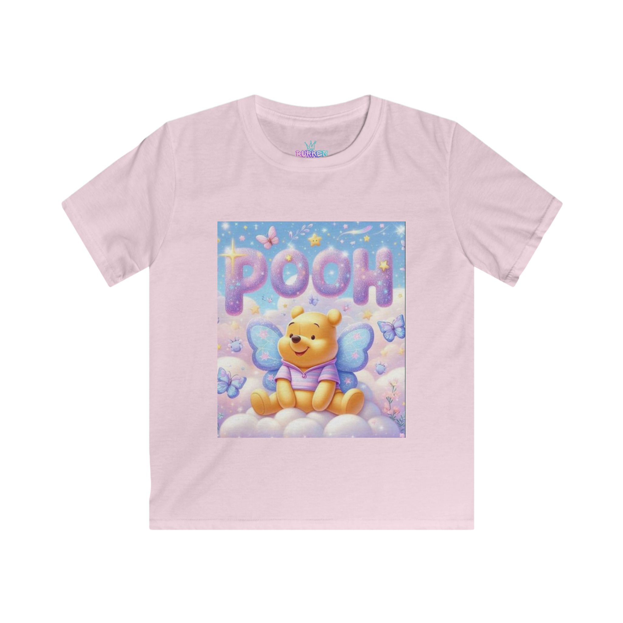 Kids Pooh Softstyle Tee