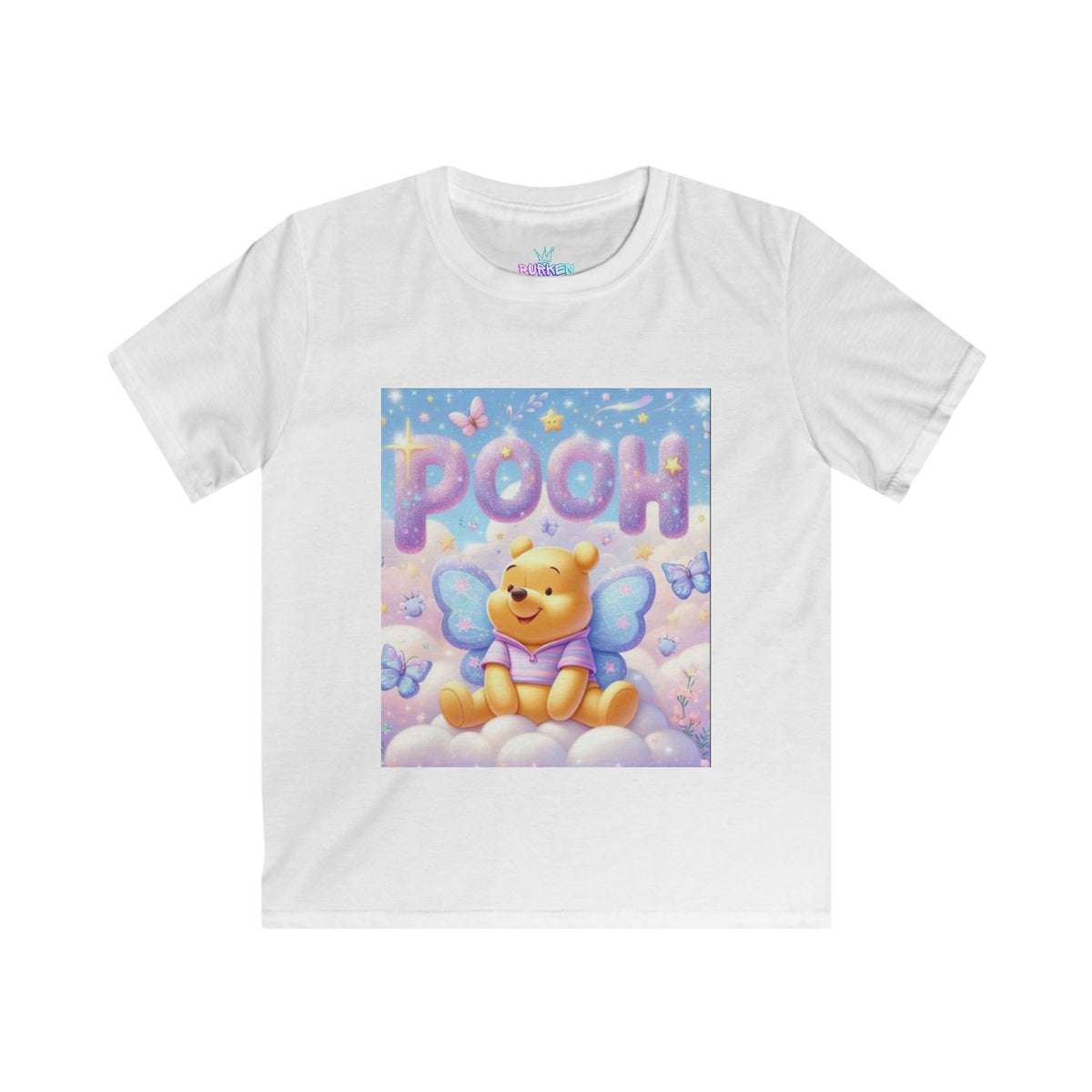 Kids Pooh Softstyle Tee