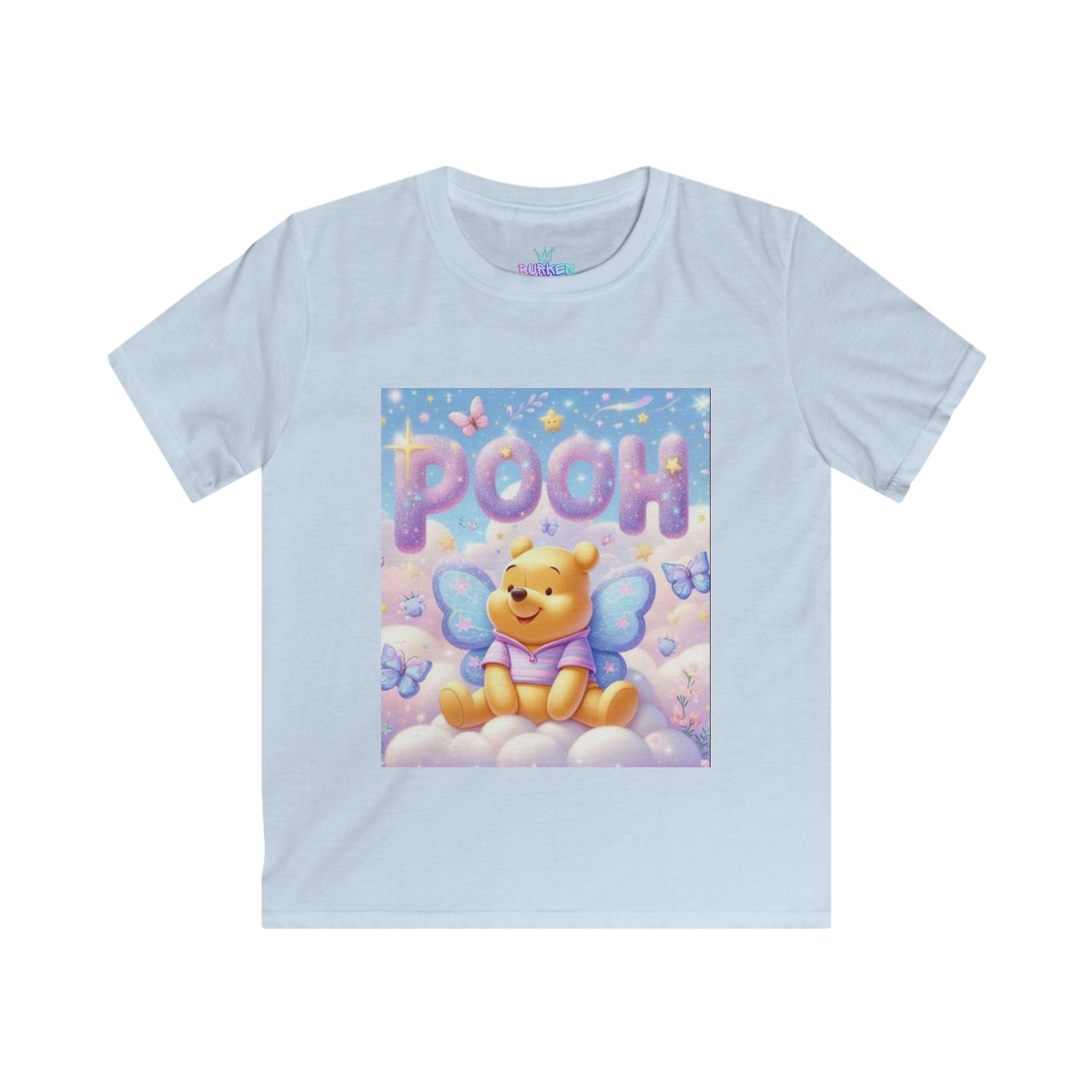 Kids Pooh Softstyle Tee