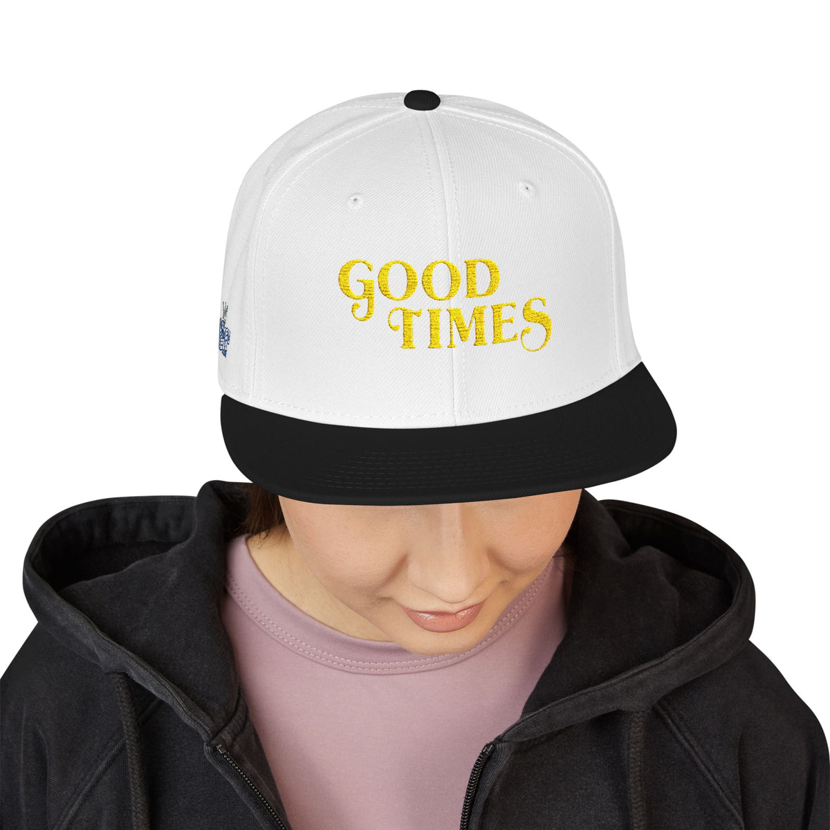 Good Times Snapback (Embroidery)
