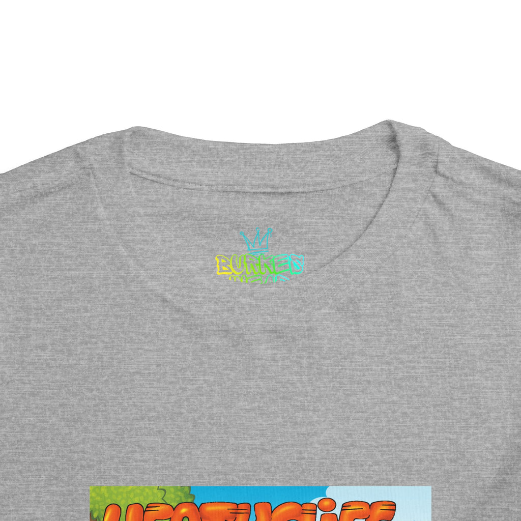 Heathcliff Toddler Tee