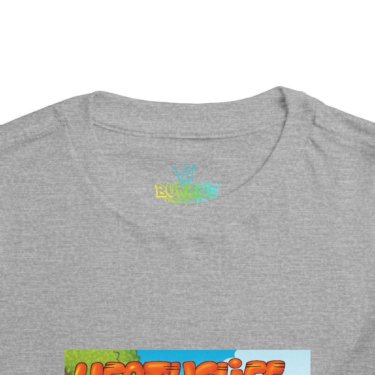 Heathcliff Toddler Tee