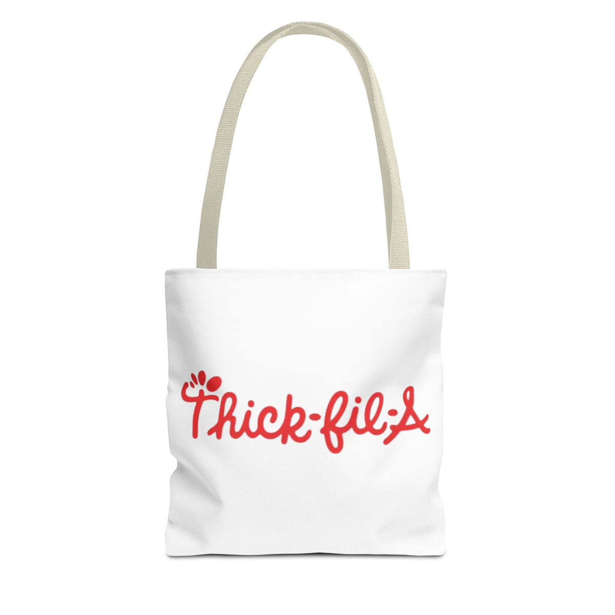 Thick fil A Tote Bag