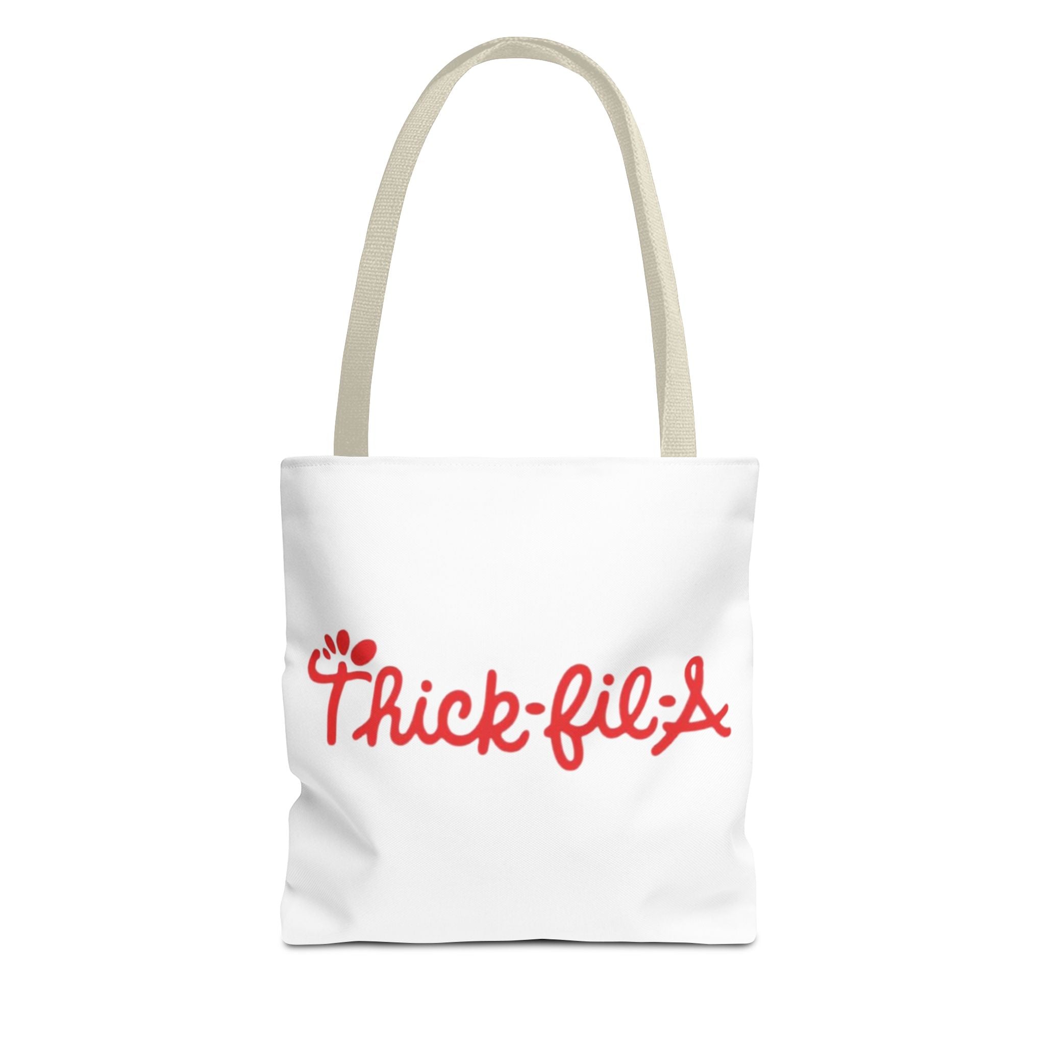Thick fil A Tote Bag