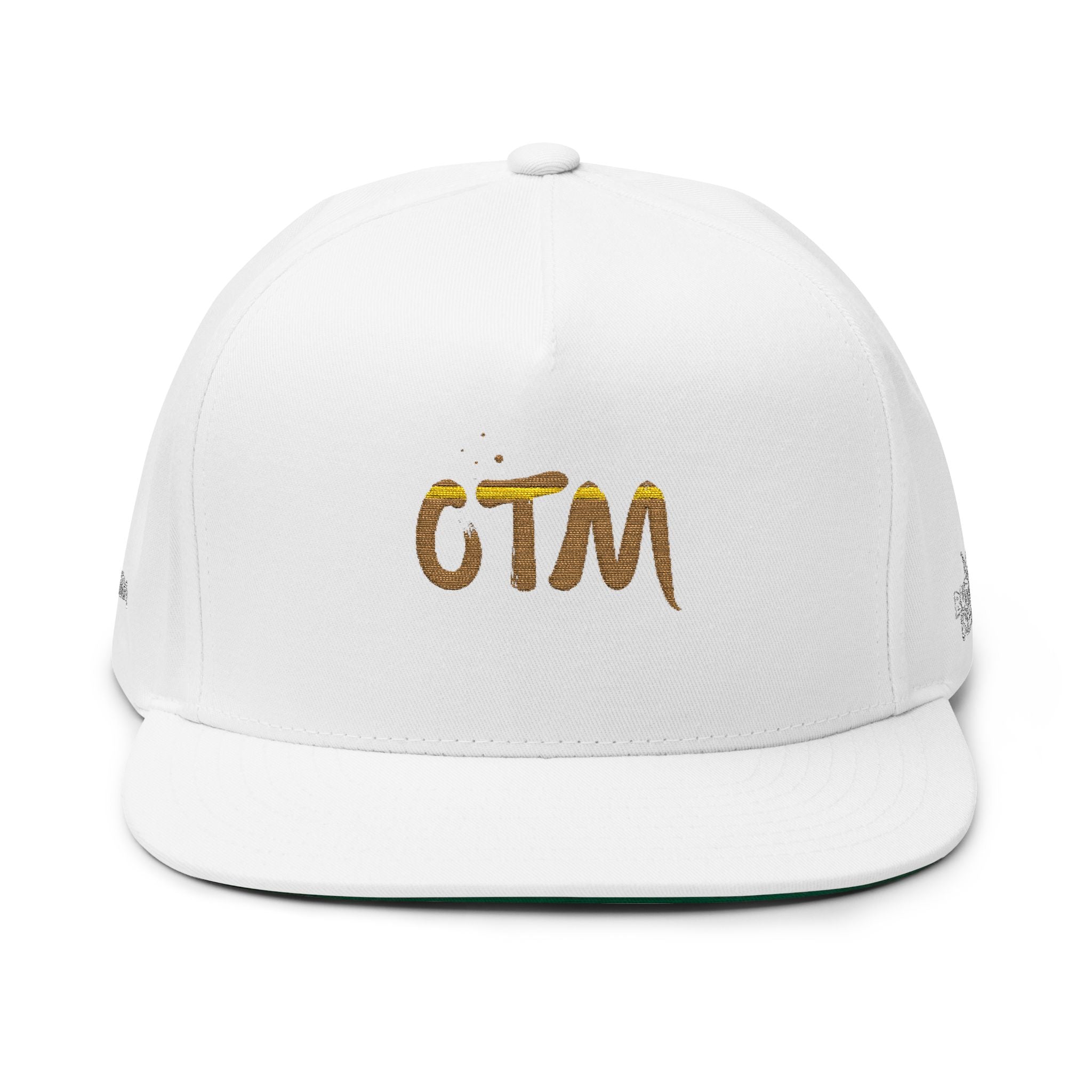 OTM Flat Bill Cap (Embroidery)