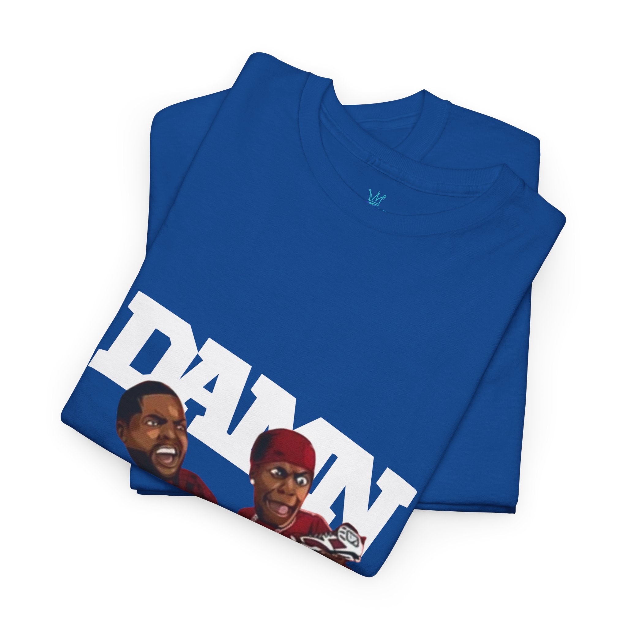 Unisex Friday Dam* Heavy Cotton Tee