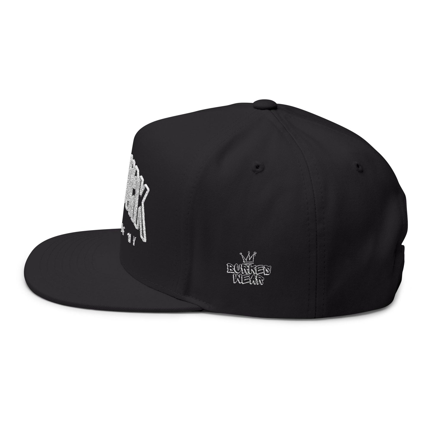 King of NY Flat Bill Cap (Embroidery)