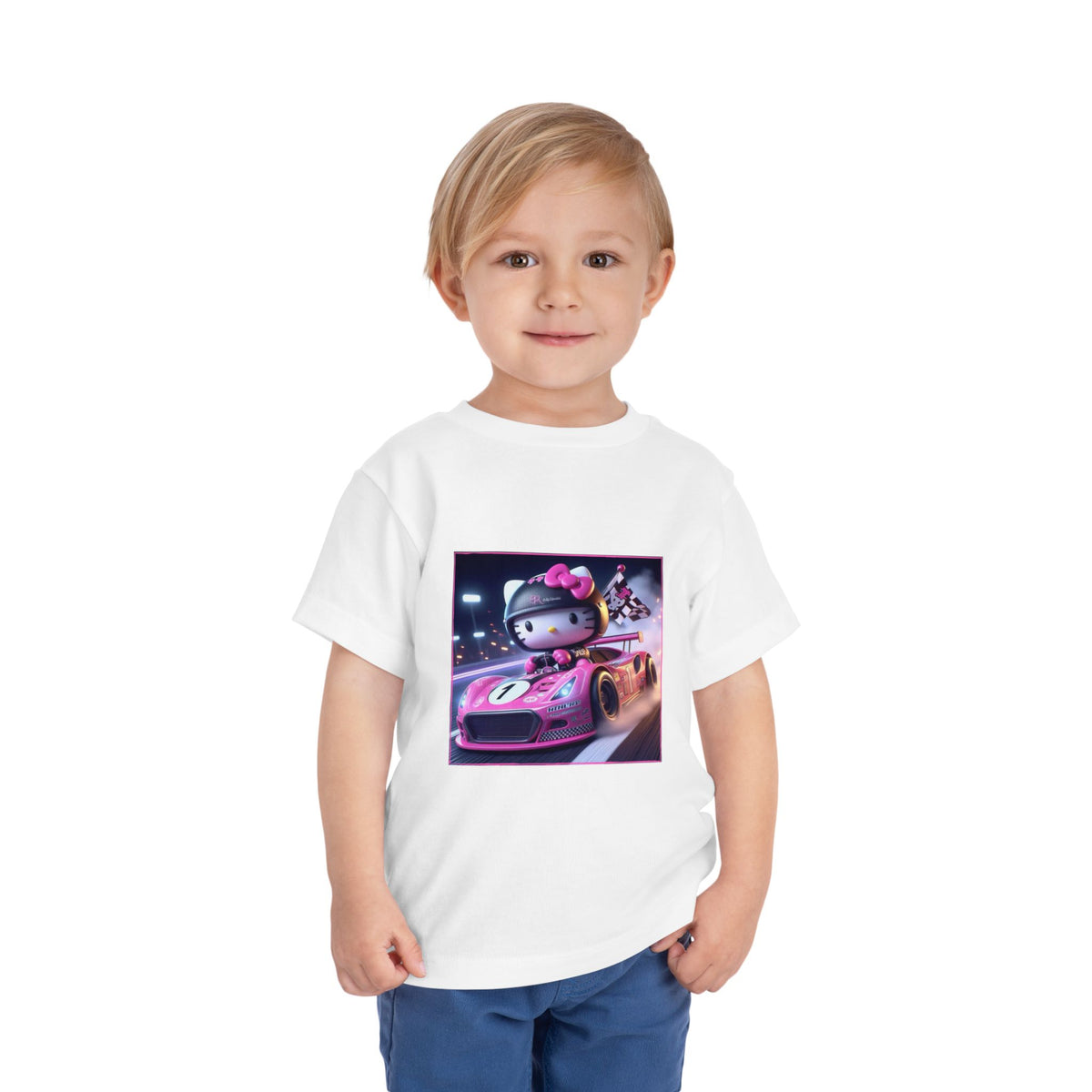 Toddler Hello kitty Tee