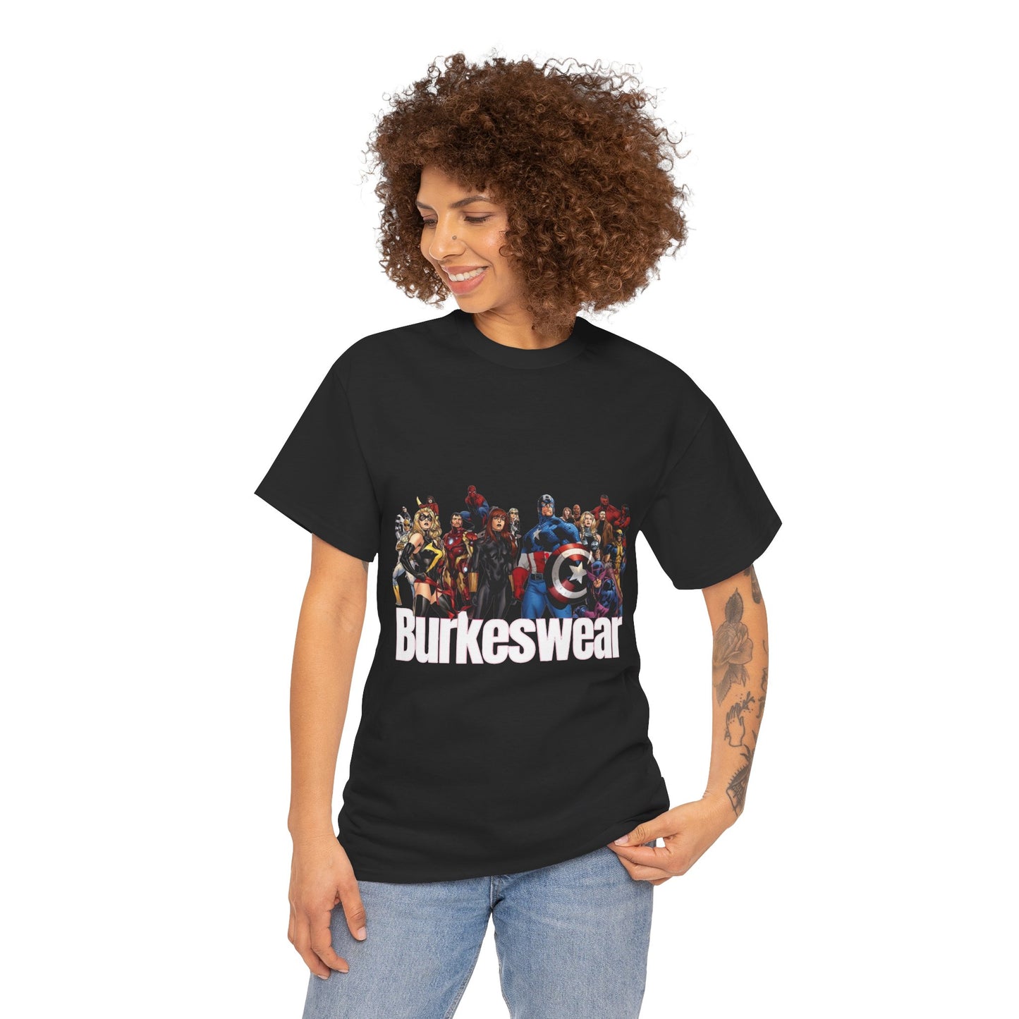 Unisex Burkes Tee
