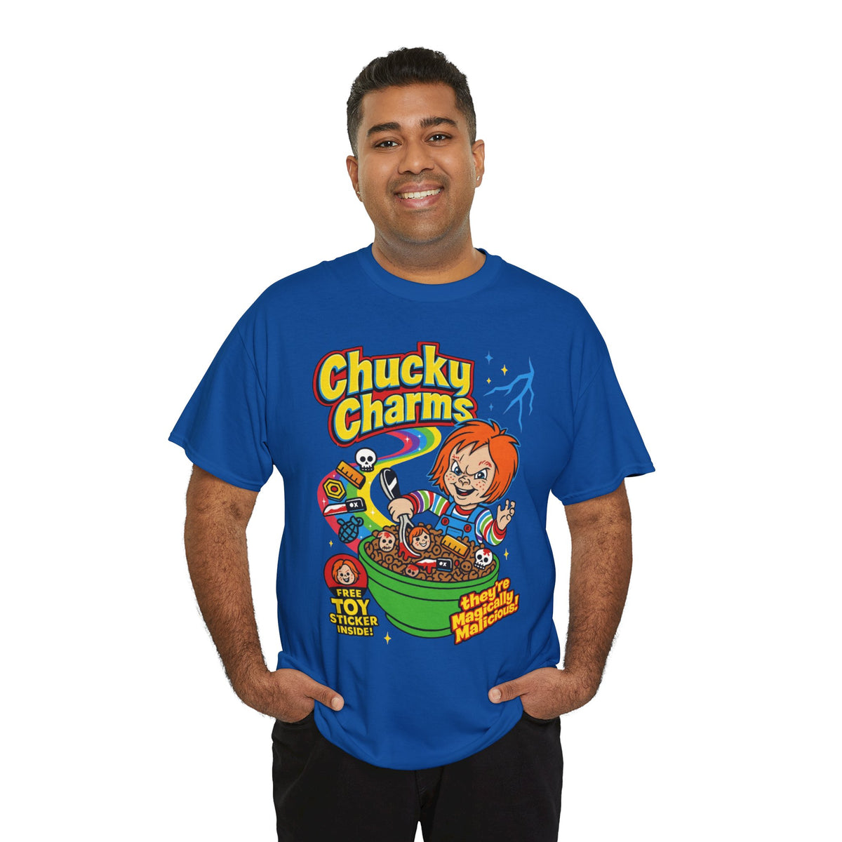 Unisex Chucky Charms Cotton Tee